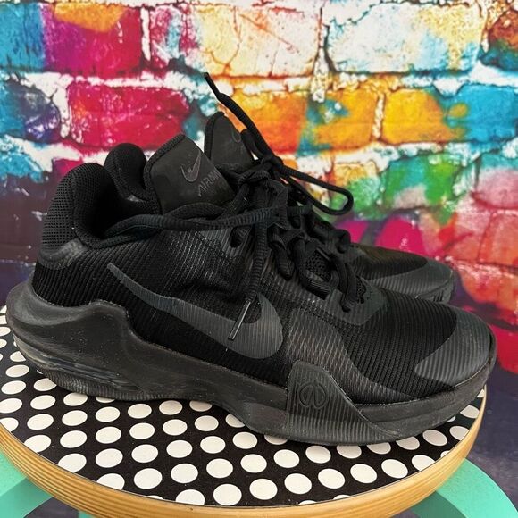 Nike Men's Air Max Impact 4 Black/Anthracite-Off Noir (DM1124 004) Men’s Size 6 - Picture 1 of 9